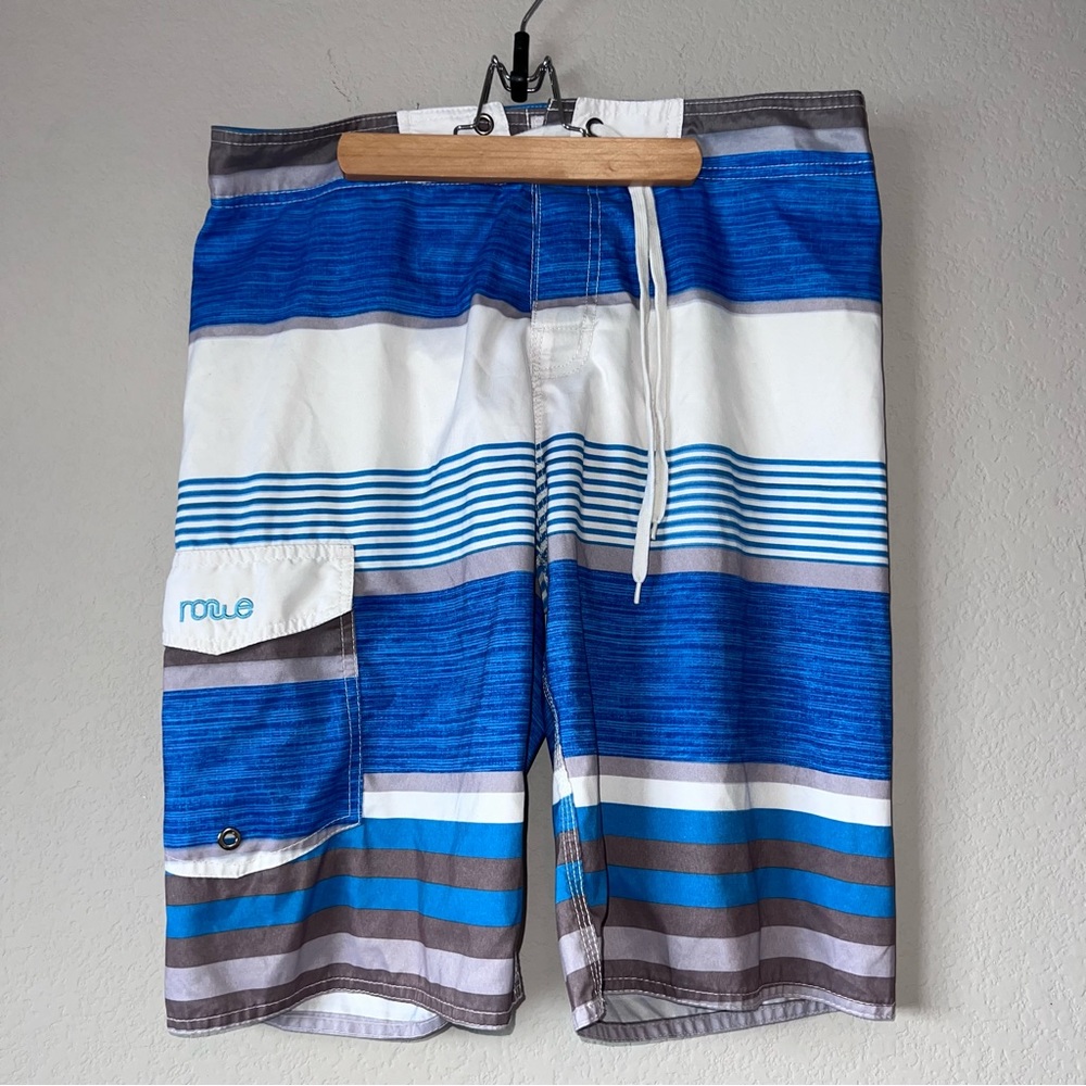 NONWE Men's Boardshorts Swim Trunks
